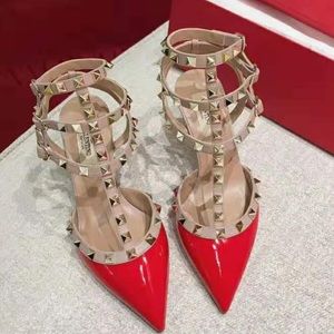 Valentino Rockstud pump caged heel 65mm